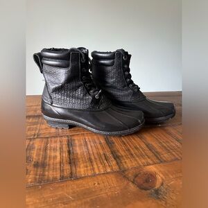 Women’s Michael Kors Easton Lace Up Duck Boot